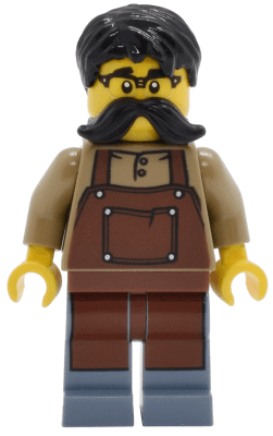 LEGO Tudor House Clockmaker (twn515) minifigure