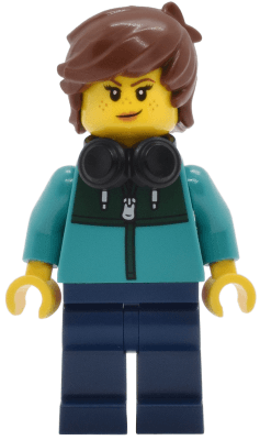 LEGO Tudor House Resident (twn516) minifigure