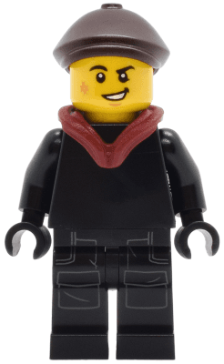 LEGO Tudor House Chimney Sweep (twn517) minifigure