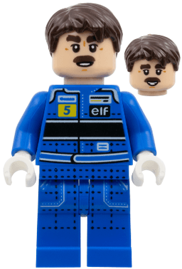 LEGO Nigel Mansell (twn519) minifigure