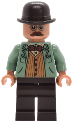 LEGO Dr Watson (twn521) minifigure