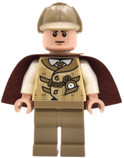 LEGO Sherlock Holmes (twn524) minifigure