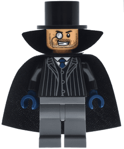 LEGO Professor Moriarty (twn525) minifigure