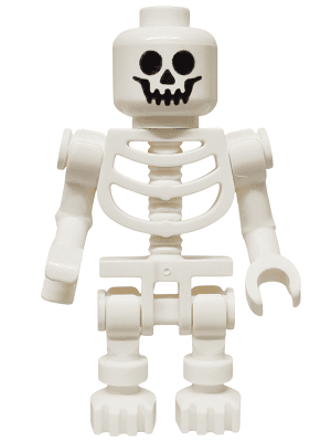 LEGO Skeleton (twn526) Town / City Minifigure