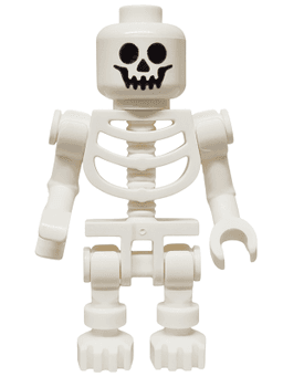 LEGO Skeleton (twn526) minifigure