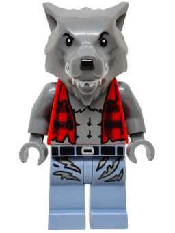 LEGO Werewolf (twn527) minifigure