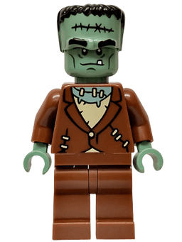 LEGO Frankenstein's Monster (Frankenstein) (twn528) minifigure