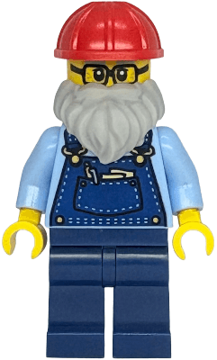 LEGO Shopping Street Plumber (twn535) minifigure