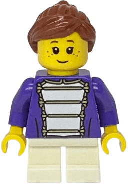 LEGO Shopping Street Child (twn536) minifigure