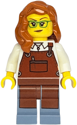 LEGO Shopping Street Carpenter (twn537) minifigure