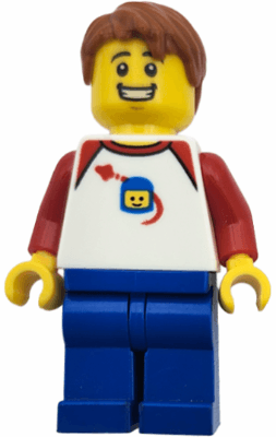 LEGO Arcade Race Player (twn541) Town / City Minifigure