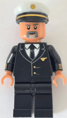 LEGO Pan Am Pilot (twn544) minifigure