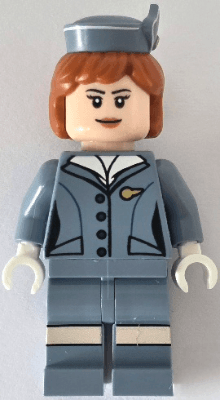 LEGO Pan Am Stewardess (twn545) minifigure