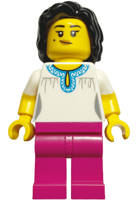 LEGO Greek Taverna Owner (twn558) Town / City Minifigure