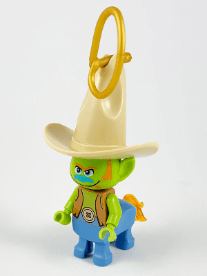 Hickory - Lasso on Hat