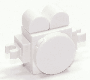 Cloud Baby - White without Sticker