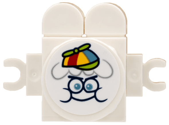 LEGO Cloud Baby (twt017s1) Trolls Minifigure