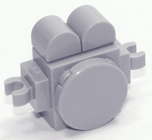 Cloud Baby - Light Bluish Gray without Sticker
