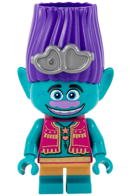 LEGO Branch (twt023) Trolls Minifigure