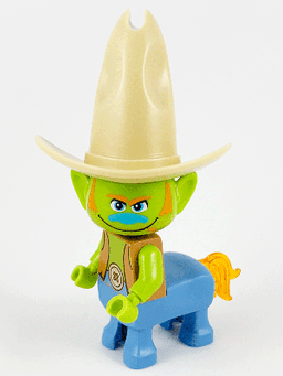 LEGO Hickory (twt025) minifigure