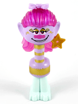 LEGO Funk Troll Female (twt026) minifigure