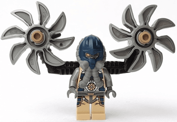 Psyclone with Parachute Backpack and Attachments