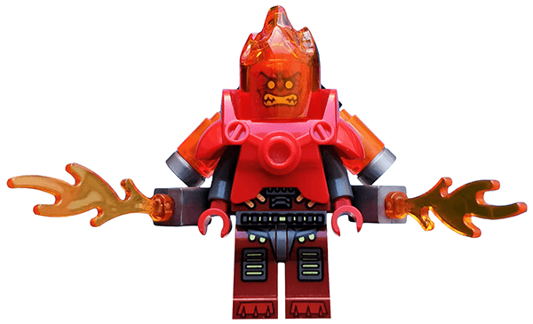 LEGO Infearno (uagt009) Ultra Agents Minifigure