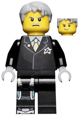 Agent Solomon Blaze