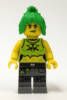 LEGO Toxikita (uagt011) Ultra Agents Minifigure