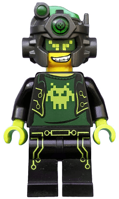 LEGO Terabyte (uagt016) Ultra Agents Minifigure
