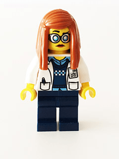 LEGO Professor Christina Hydron (uagt017) Ultra Agents Minifigure