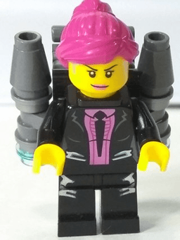 LEGO Agent Caila Phoenix with Jet Pack without Sticker (uagt018) minifigure