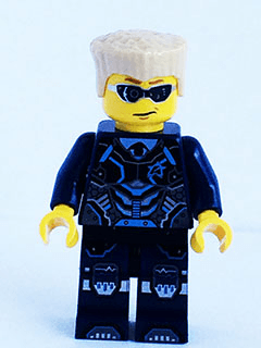 LEGO Agent Trey Swift (uagt019) Ultra Agents Minifigure