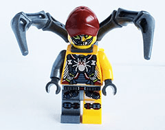 LEGO Spyclops (uagt020) minifigure