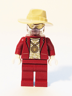 LEGO Invizable (uagt021) Ultra Agents Minifigure