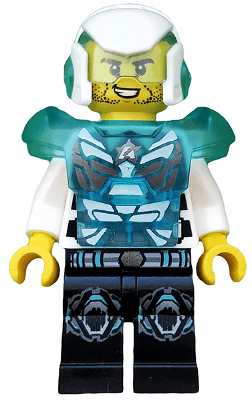 LEGO Agent Jack Fury (uagt024) Ultra Agents Minifigure