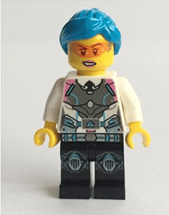 LEGO Agent Caila Phoenix (uagt029) Ultra Agents Minifigure