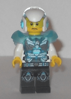 LEGO Agent Max Burns (uagt031) Ultra Agents Minifigure