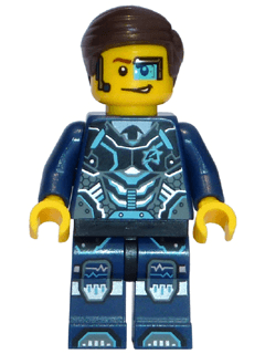 LEGO Agent Curtis Bolt (uagt033) Ultra Agents Minifigure