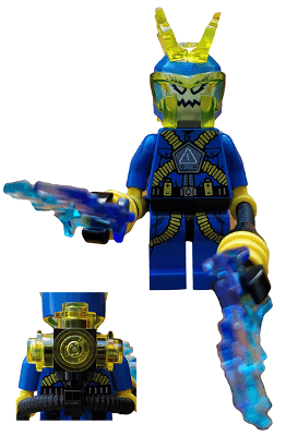 LEGO Electrolyzer (uagt036) Ultra Agents Minifigure