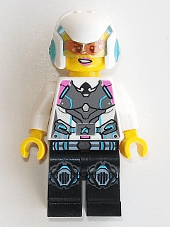 LEGO Agent Caila Phoenix (uagt037) Ultra Agents Minifigure