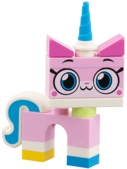 LEGO Unikitty (uni03) minifigure