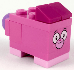 LEGO Square Bear (uni06) minifigure