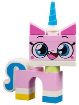 LEGO Unikitty (uni07) minifigure