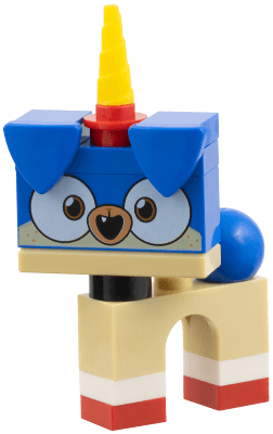 LEGO Puppycorn (uni08) minifigure