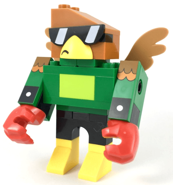LEGO Hawkodile (uni09) Unikitty Minifigure