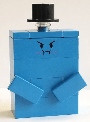 LEGO Stocko (uni14) Unikitty Minifigure
