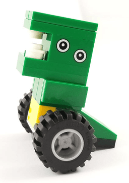 LEGO Dino Dude (uni15) minifigure