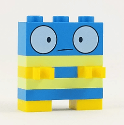 LEGO Beau (uni19) minifigure