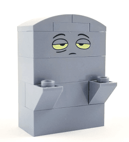 LEGO Brock (uni21) minifigure